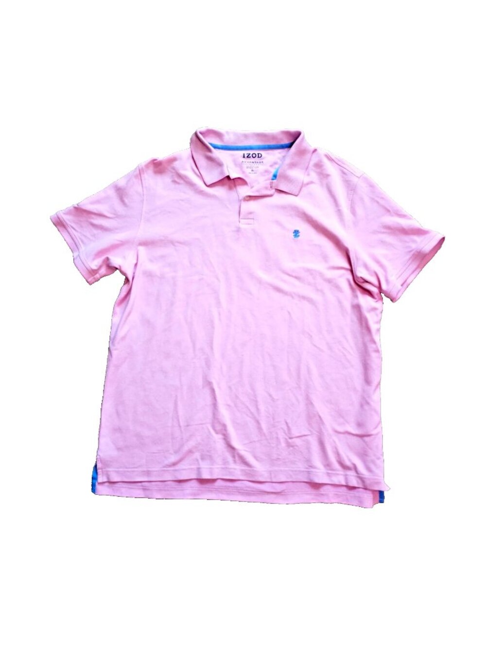 IZOD Advantage Performance Stretch Pique Polo - Prism Pink XL